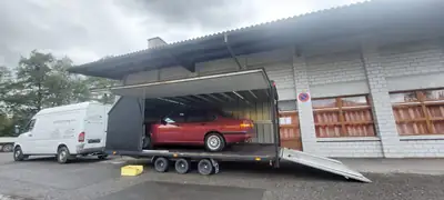 Audi 90 Quattro Typ 85 — Légende Quattro de 1985, statut Véhicule de Collection — Miniature 10