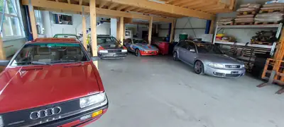 Audi 90 Quattro Typ 85 — Légende Quattro de 1985, statut Véhicule de Collection — Miniature 20