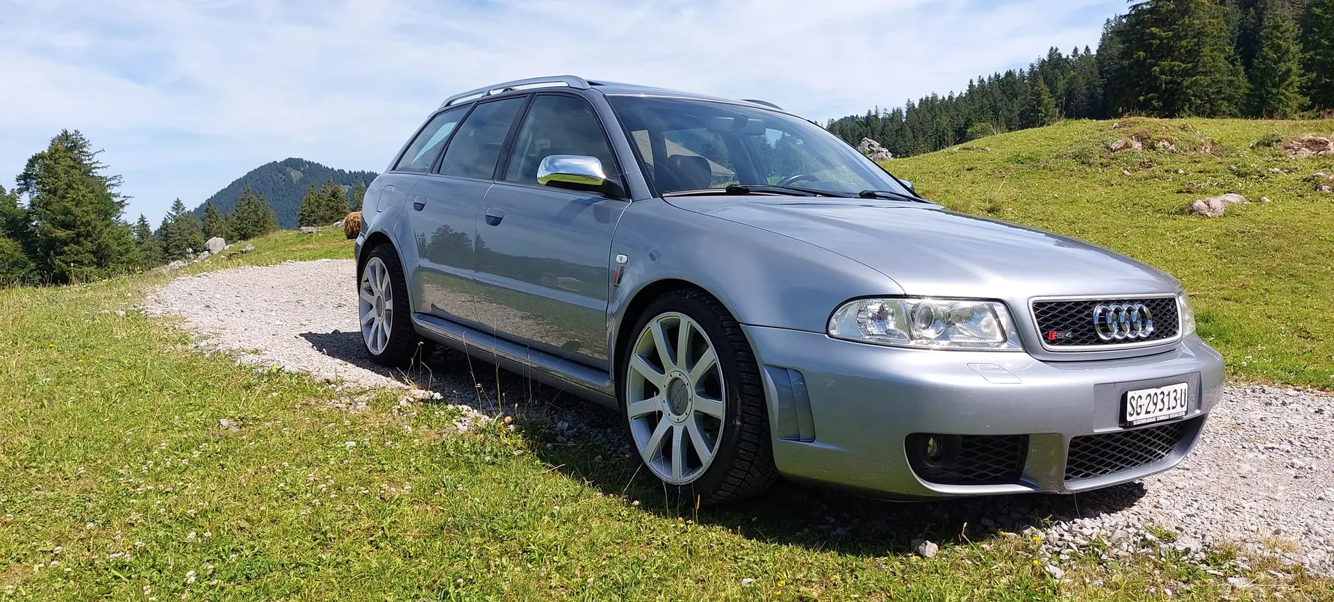 Audi RS4 2001 occasion Sennwald — 2