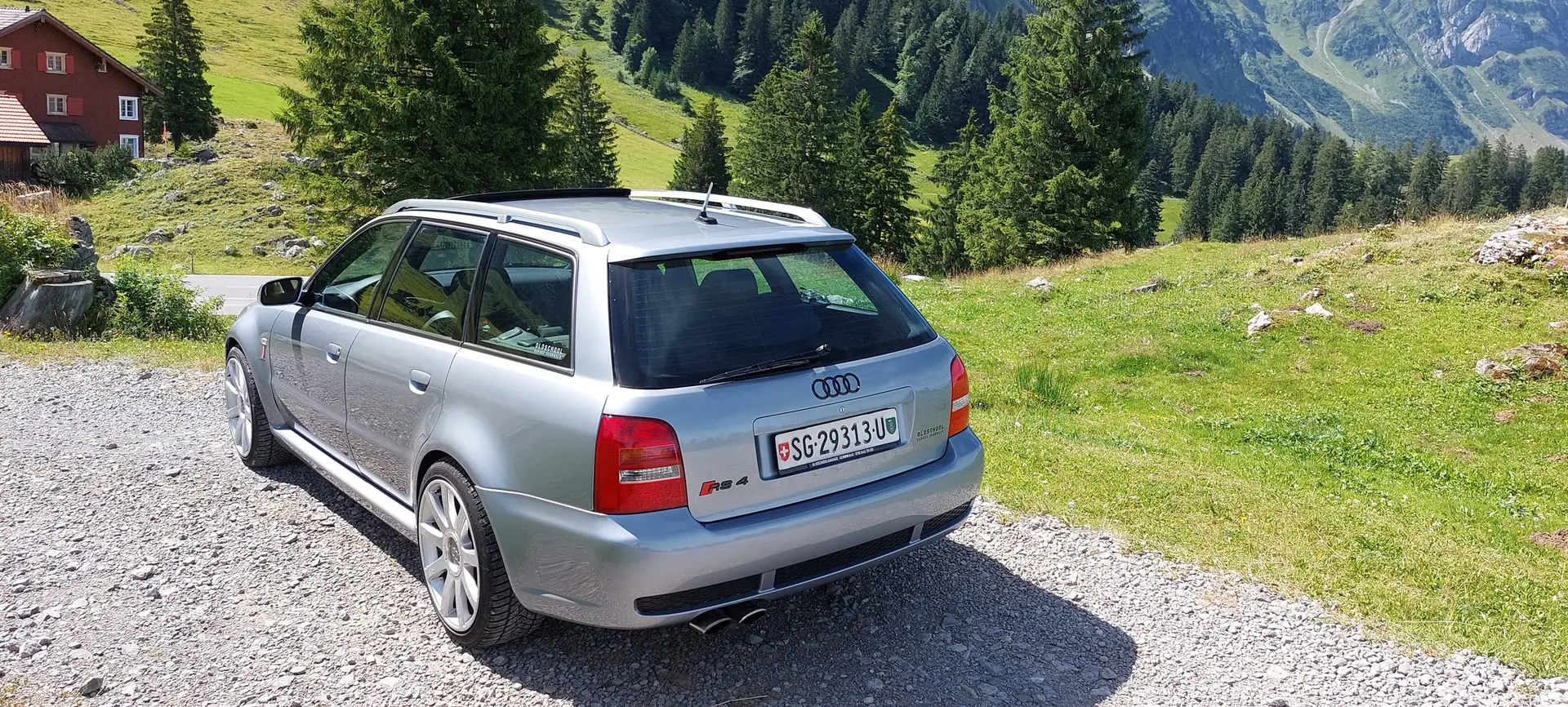 Audi RS4 2001 occasion Sennwald — 3