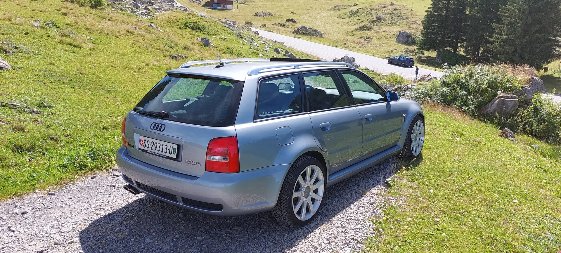 Audi RS4 2001 occasion Sennwald — 4
