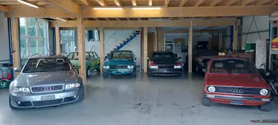 Audi RS4 Avant quattro 2001 — Le break sportif de référence, 380 ch authentiques — Miniatura 19