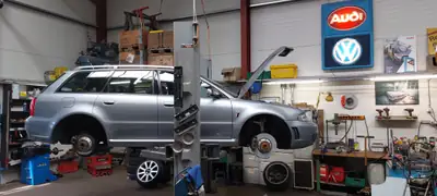 Audi RS4 Avant quattro 2001 — Le break sportif de référence, 380 ch authentiques — Miniatura 20