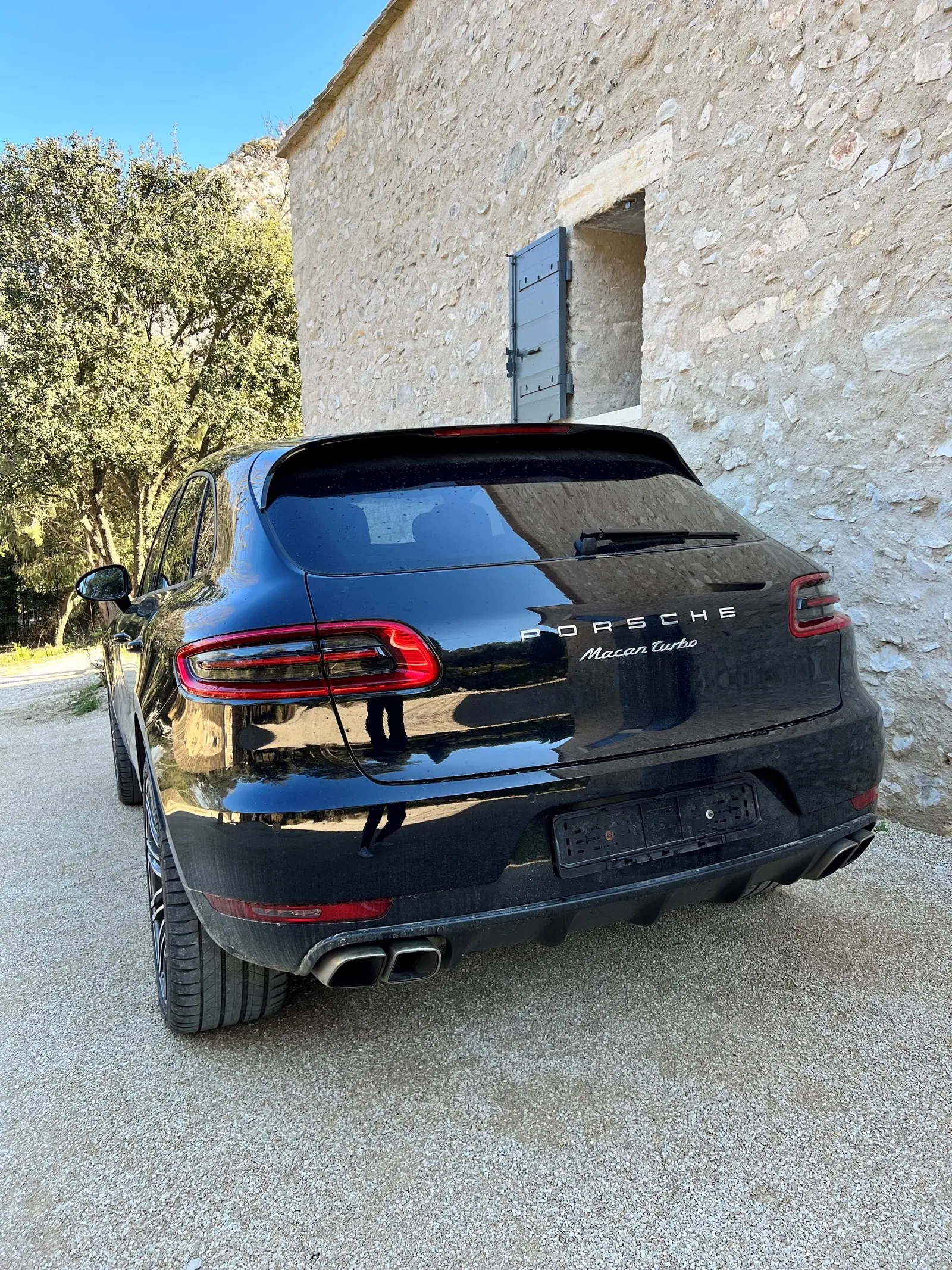 Porsche Macan Turbo PDK — SUV haute performance, 400 ch et seulement 56 000 km