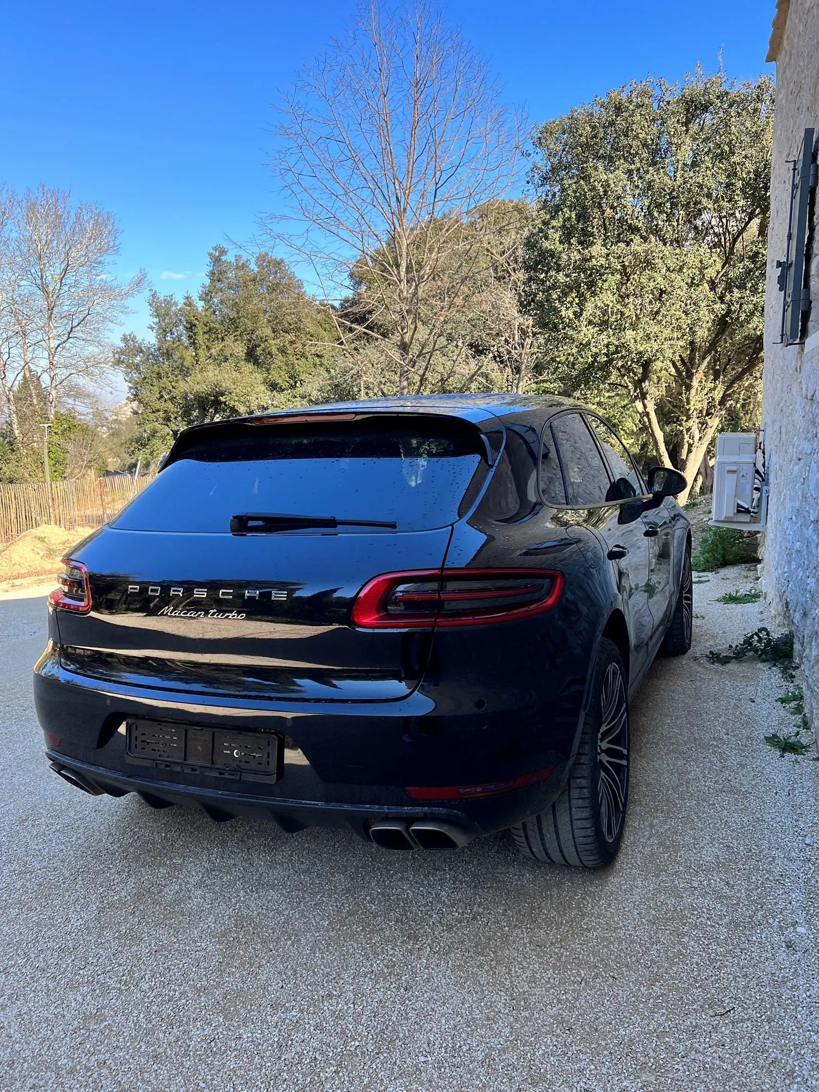 Porsche Macan 2014 occasion saint legier la chiesaz — 3