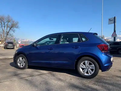 VW Polo 1.0 TSI BMT Comfortline — Citadine économique, prix négociable — cruscotto