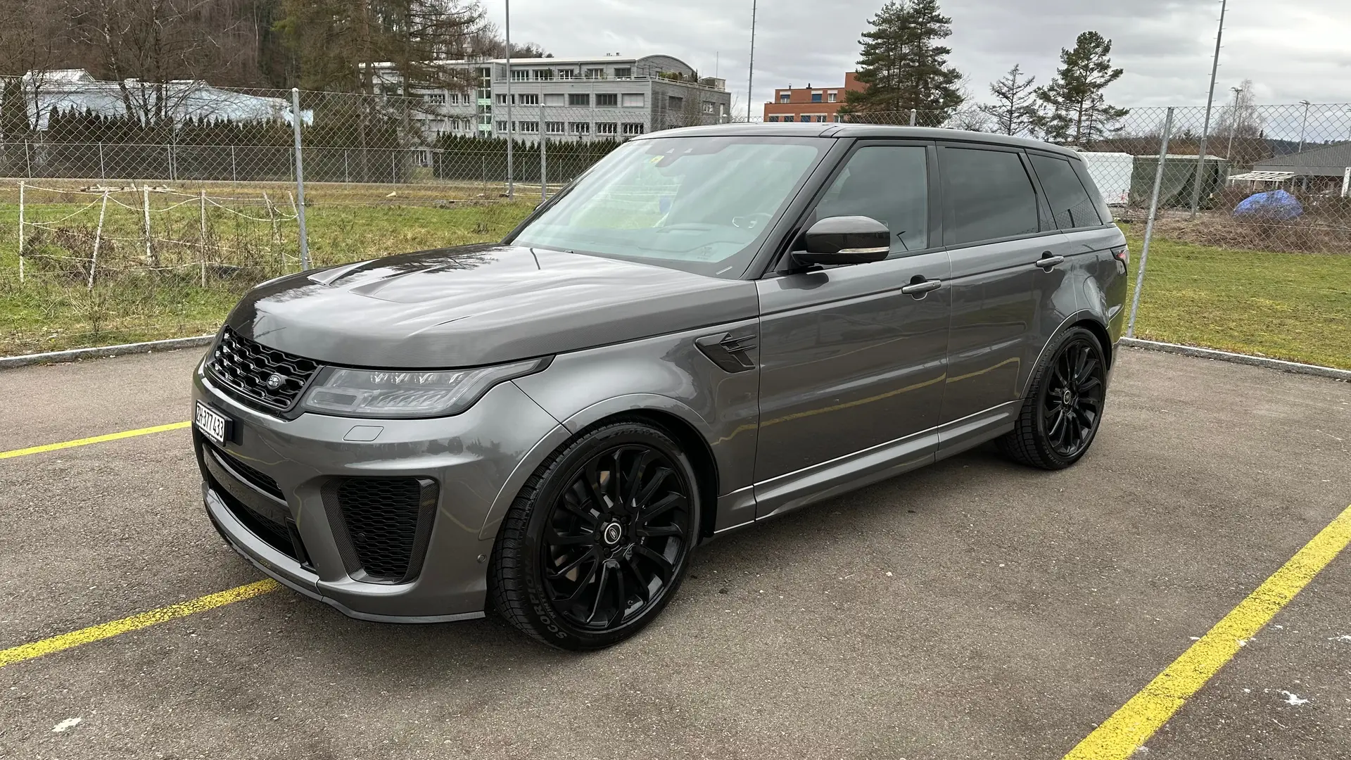 Land Rover Range Rover Sport 2019 occasion Gundetswil — 3