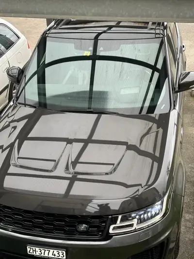 Land Rover Range Rover Sport SVR V8 5.0 Suralimenté — Performance extrême et luxe britannique — Thumbnail 9