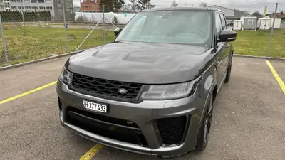 Land Rover Range Rover Sport SVR V8 5.0 Suralimenté — Performance extrême et luxe britannique — Thumbnail 14