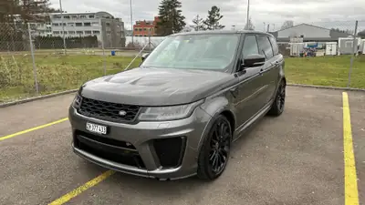 Land Rover Range Rover Sport SVR V8 5.0 Suralimenté — Performance extrême et luxe britannique — Thumbnail 15