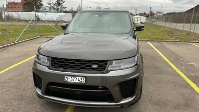 Land Rover Range Rover Sport SVR V8 5.0 Suralimenté — Performance extrême et luxe britannique — Thumbnail 18