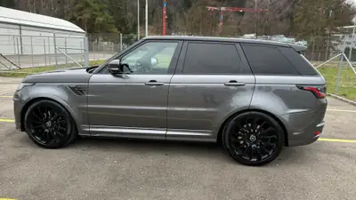 Land Rover Range Rover Sport SVR V8 5.0 Suralimenté — Performance extrême et luxe britannique — Thumbnail 16