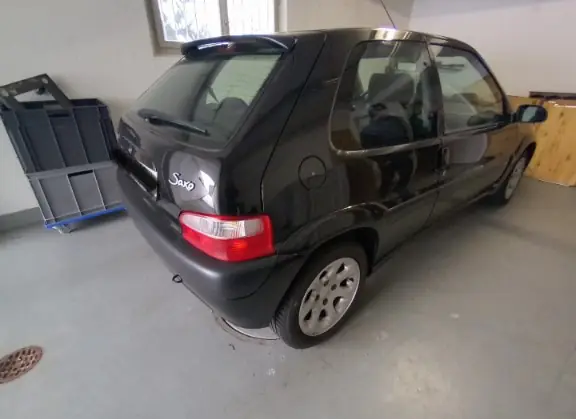 Citroen Saxo 2000 occasion Gundetswil — 3