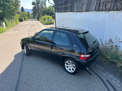 Citroën Saxo 1.6i 16V VTS Black — Sportive compacte millésime 2000, état impeccable — Miniature 7