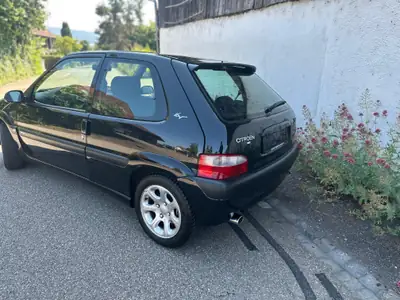 Citroën Saxo 1.6i 16V VTS Black — Sportive compacte millésime 2000, état impeccable — Miniature 8