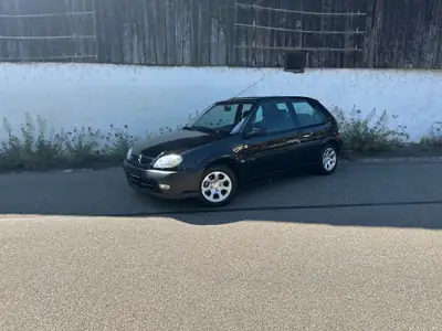 Citroën Saxo 1.6i 16V VTS Black — Sportive compacte millésime 2000, état impeccable — Miniature 19