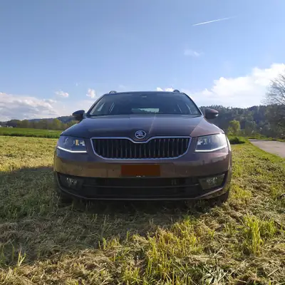 Skoda Octavia Combi 2.0 TDI 4x4 — Polyvalence robuste et moteur performant — fianco