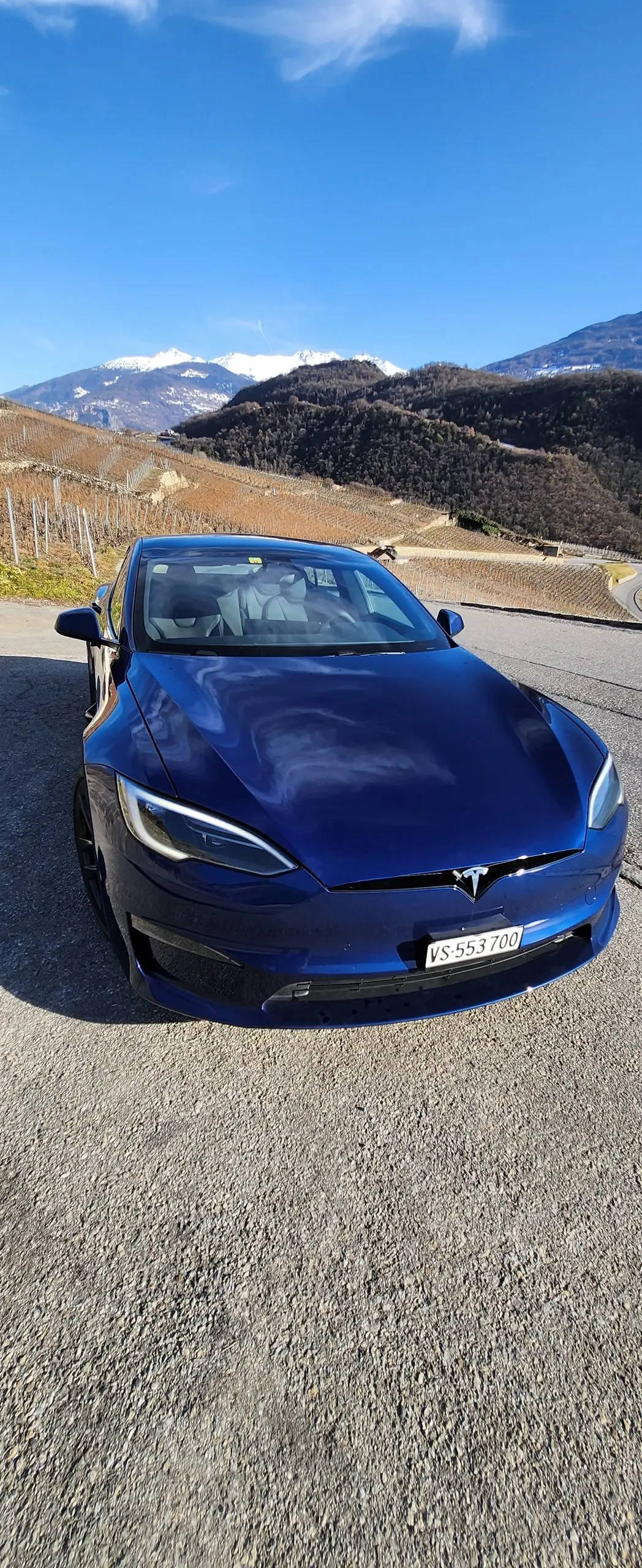 Tesla Model S 2022 occasion Sion — 4