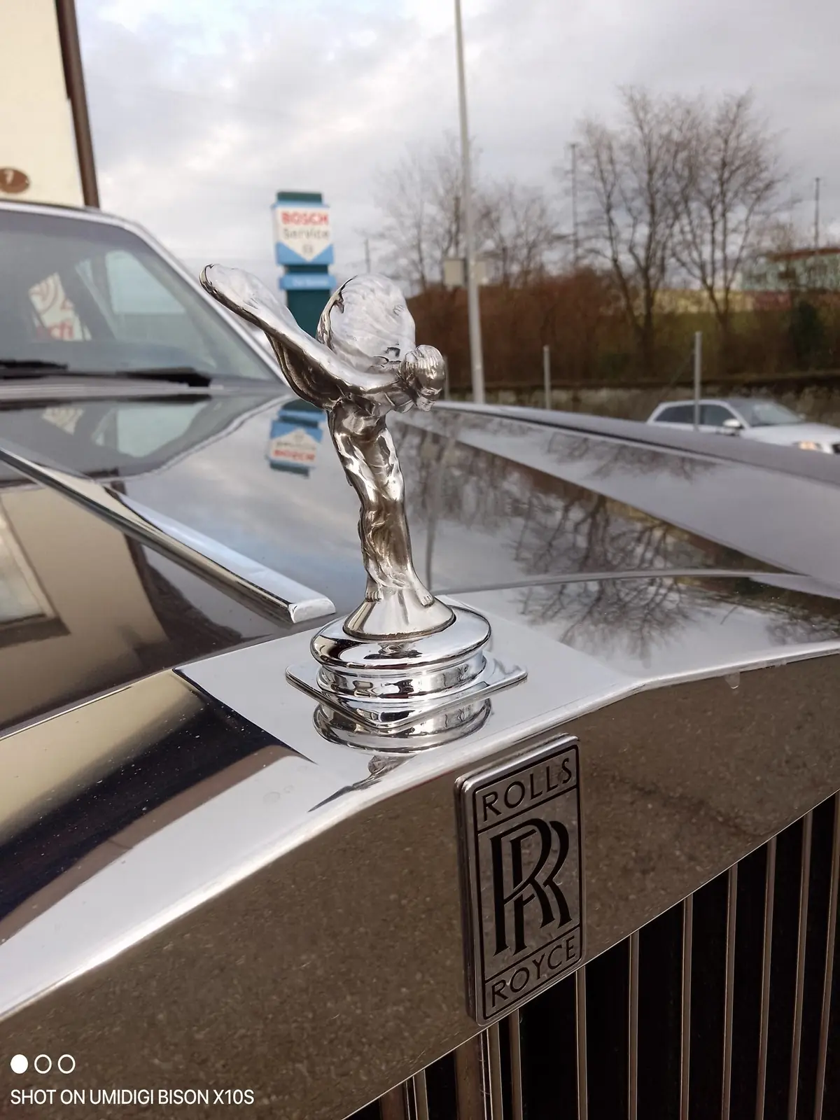Rolls-Royce Silver Spirit 1984 occasion WOHLEN — 2