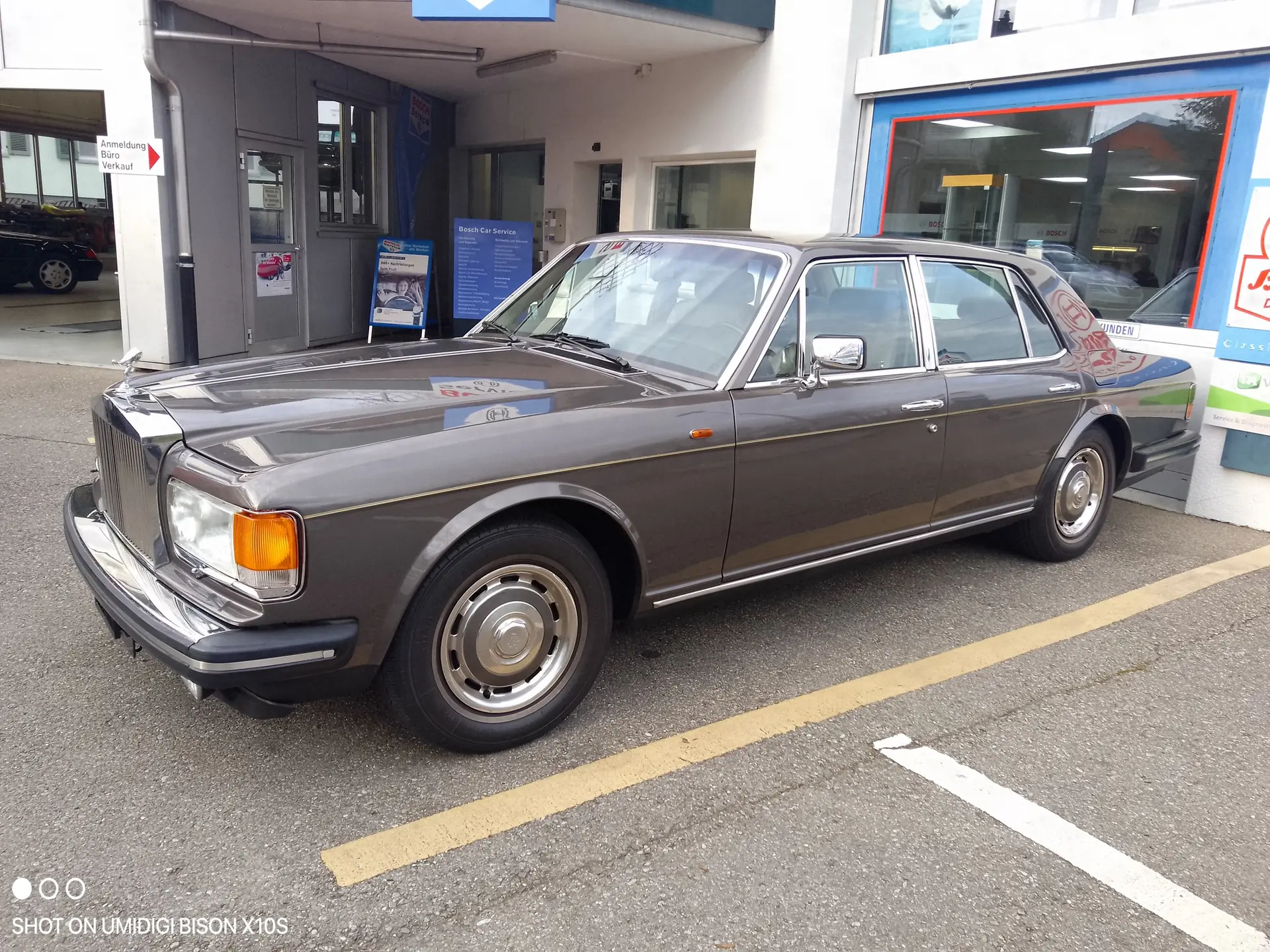 Rolls-Royce Silver Spirit 1984 occasion WOHLEN — 3