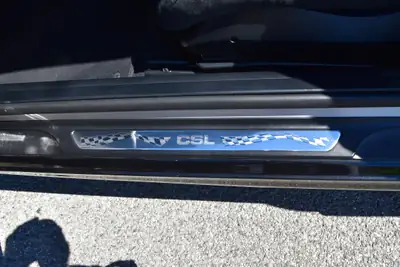 BMW M3 CSL Coupé E46 — L'une des 100 versions CH, état de collection exceptionnel — détail