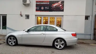 BMW 325d Cabriolet Steptronic — Cabriolet diesel élégant, mécanique impeccable — vue extérieure