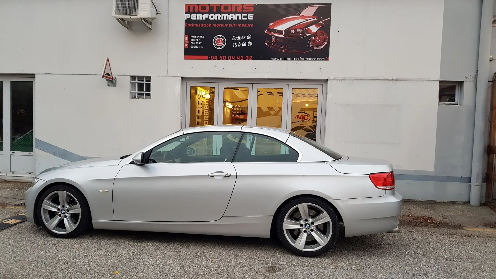 BMW 325d Cabriolet Steptronic — Cabriolet diesel élégant, mécanique impeccable — vue extérieure