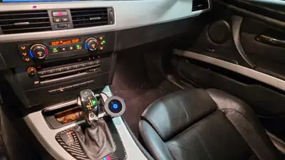 BMW 325d Cabriolet Steptronic — Cabriolet diesel élégant, mécanique impeccable — Miniature 7