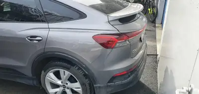 Audi Q4 Sportback e-tron 50 quattro — SUV électrique premium, 25 000 km seulement — Detail