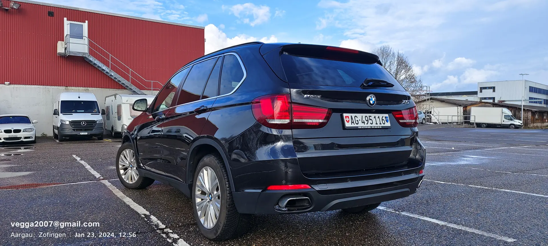 BMW X5 2016 occasion Wynau — 2