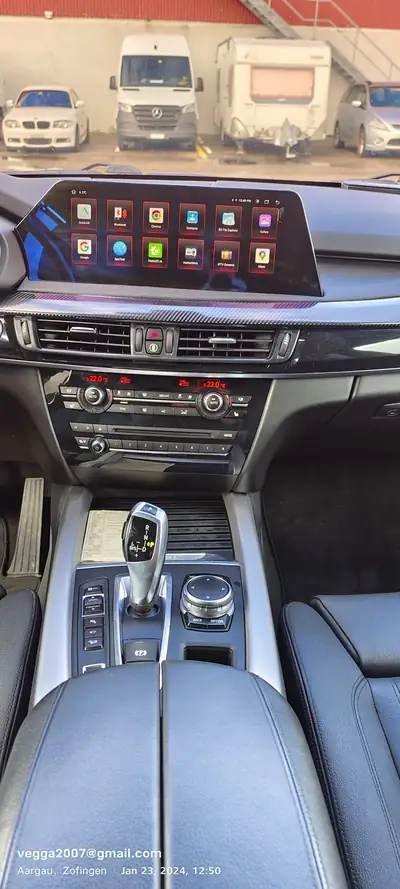BMW X5 xDrive 40e iPerformance — SUV hybride rechargeable premium, 190'000 km — Miniature 9