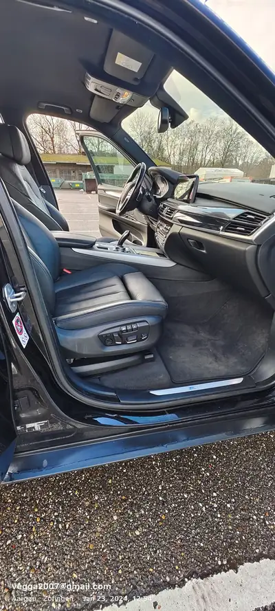 BMW X5 xDrive 40e iPerformance — SUV hybride rechargeable premium, 190'000 km — Miniature 7