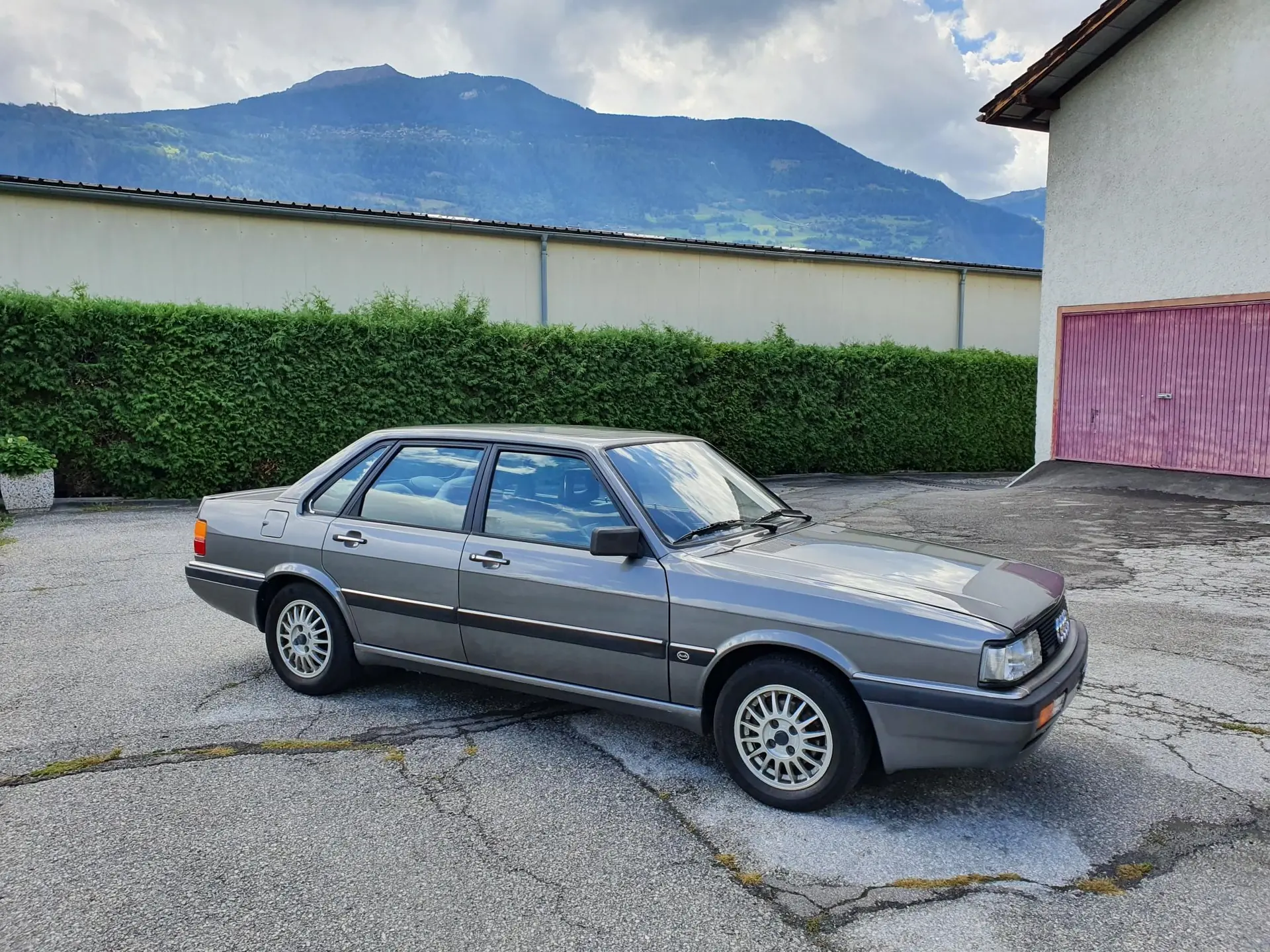 Audi 90 1986 occasion Ardon — 2