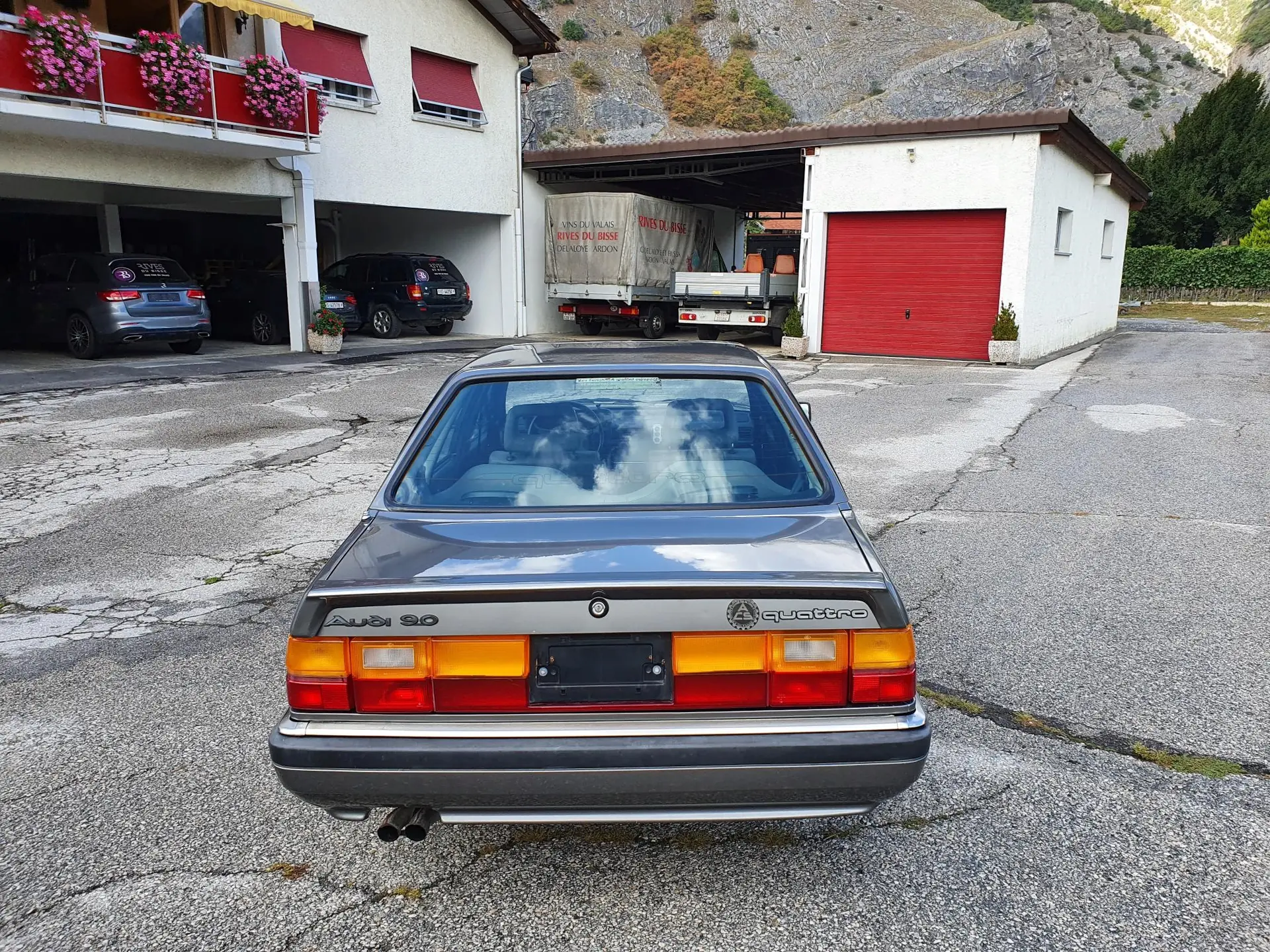Audi 90 1986 occasion Ardon — 3