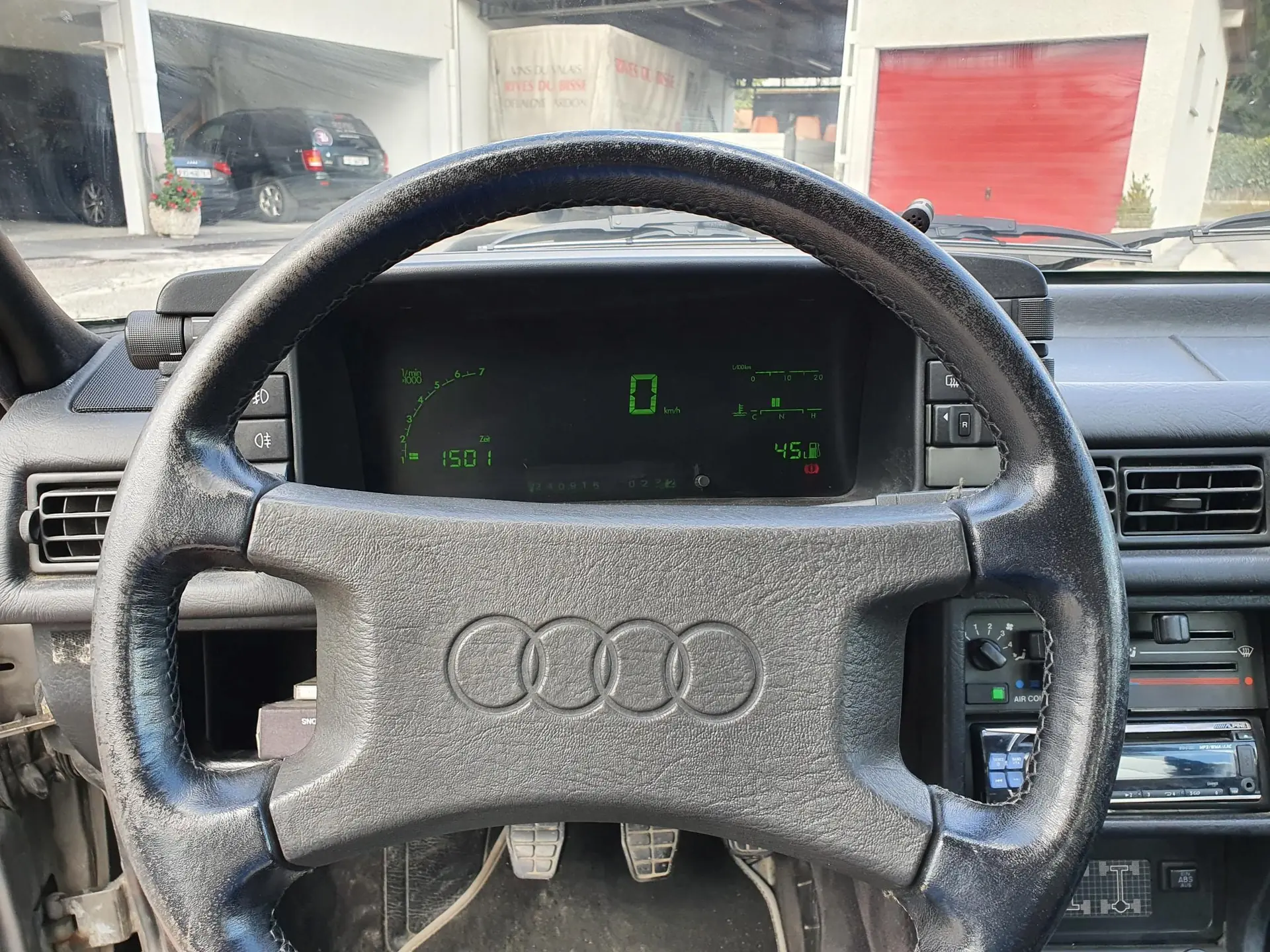 Audi 90 1986 occasion Ardon — 5