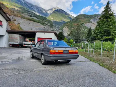 Audi 90 Quattro 1986 — Berline sportive 4x4 légendaire, 240000 km — Miniature 8