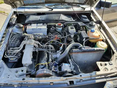Audi 90 Quattro 1986 — Berline sportive 4x4 légendaire, 240000 km — Miniature 13