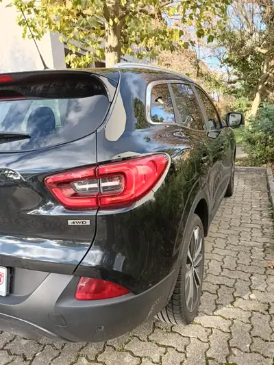 Renault Kadjar 1.6 dCi Bose 4x4 — SUV robuste, transmission intégrale, finition premium — Seitenansicht
