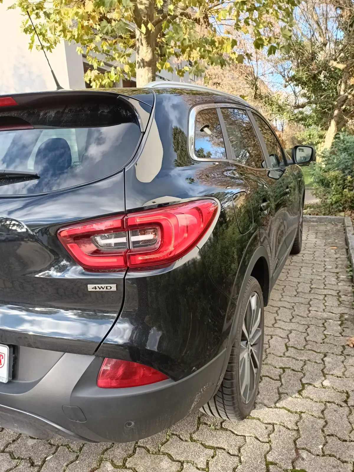 Renault Kadjar 2016 occasion Reinach — 2