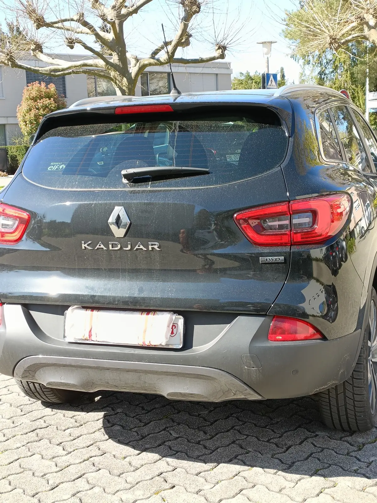 Renault Kadjar 2016 occasion Reinach — 5