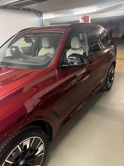 BMW iX3 Impressive — SUV électrique premium, 286 ch et design distinctif — Thumbnail 8