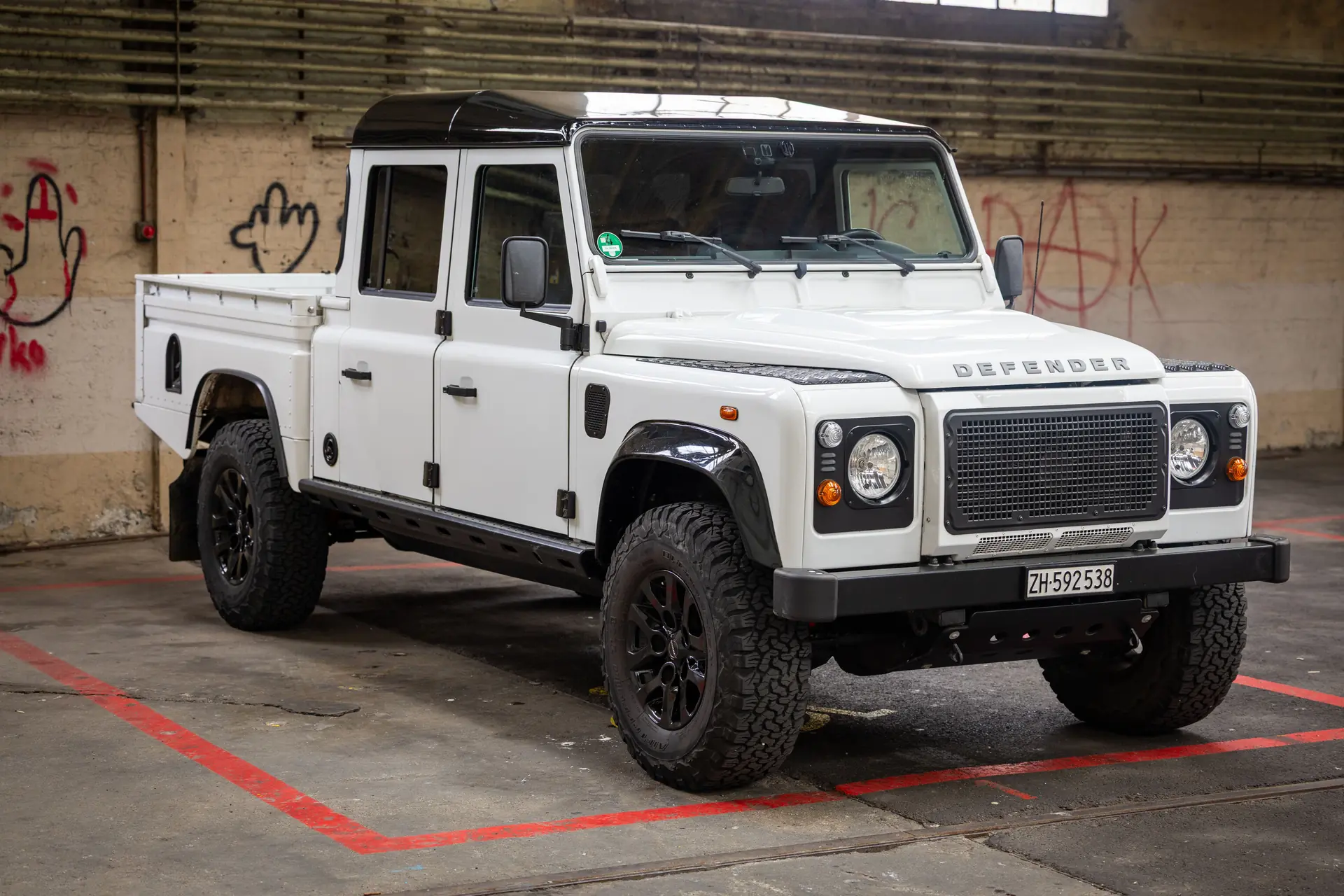 Land Rover Defender 2016 occasion Zumikon — 2