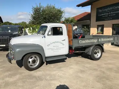 Opel Blitz 1 3/4 Tonner 1957 — Camionnette vintage authentique, 93'000 km, sans sinistre — vista esterna