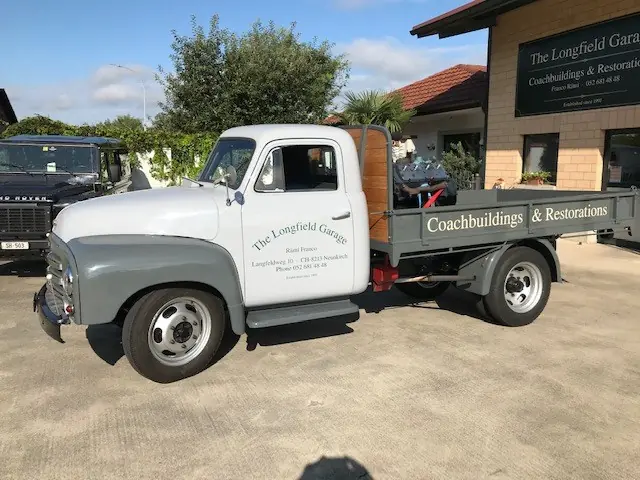 Opel Blitz 1 3/4 Tonner 1957 — Camionnette vintage authentique, 93'000 km, sans sinistre
