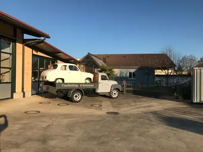 Opel Blitz 1 3/4 Tonner 1957 — Camionnette vintage authentique, 93'000 km, sans sinistre — vista posteriore