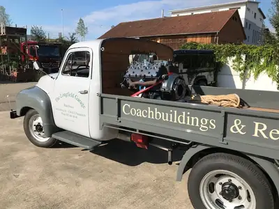 Opel Blitz 1 3/4 Tonner 1957 — Camionnette vintage authentique, 93'000 km, sans sinistre — fianco