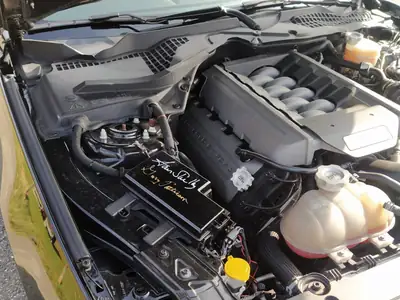 Ford Mustang Shelby GT-H 5.0 V8 — Légende Hertz authentique, 45'000 km seulement — Miniatura 10