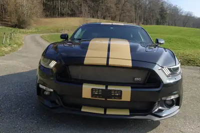 Ford Mustang Shelby GT-H 5.0 V8 — Légende Hertz authentique, 45'000 km seulement — Miniatura 11