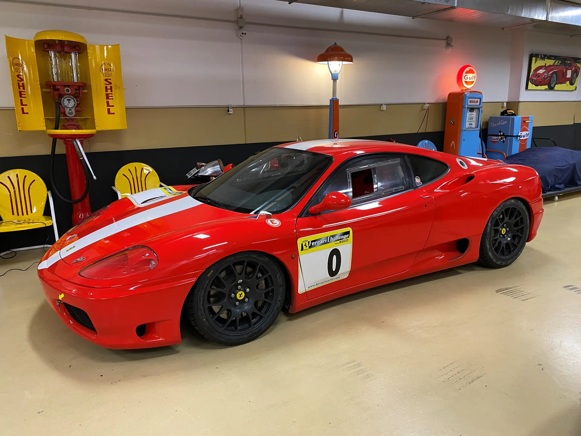 Ferrari F360 Modena Berlinetta 2003 — Légendaire V8 400 ch, préparation circuit exclusive