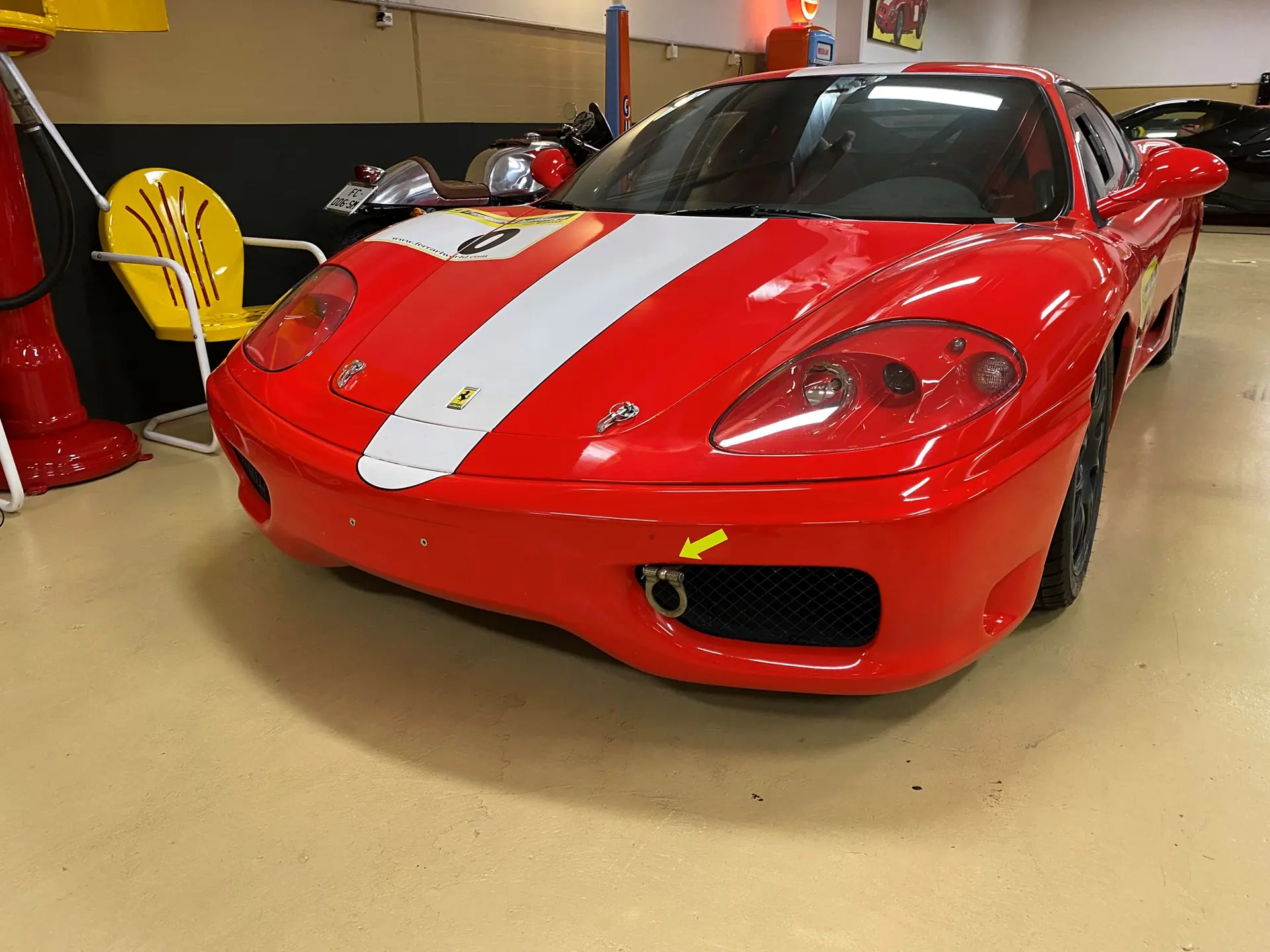 Ferrari F360 2003 occasion Genève — 2